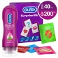 Immagine 1 - KIT Premium Durex Surprise Mix e & Gel Massage 2in1 Aloe Vera 200ml
