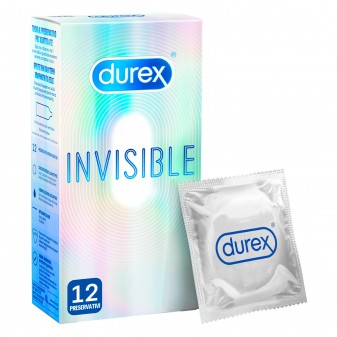 KIT Durex Invisible 48pz