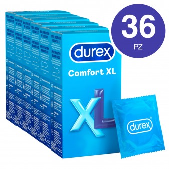 KIT Durex Comfort XL 36pz