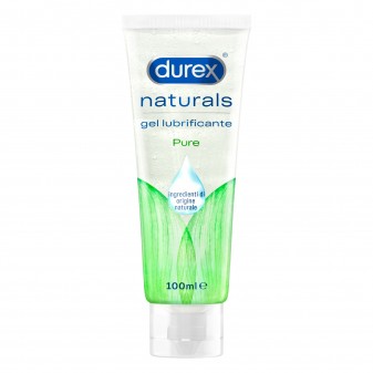 KIT Durex Big pack Settebello 27pz & Gel Naturals Pure 100ml