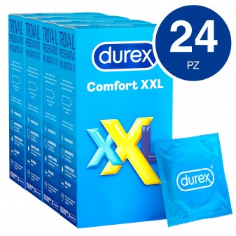 KIT Durex Comfort XXL 24pz