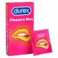 Immagine 2 - KIT Durex Pleasuremax 12pz & Toy Pure Fantasy