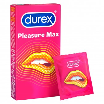KIT Durex Pleasuremax 12pz & Toy Pure Fantasy