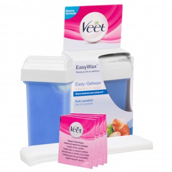 KIT Veet Donna Cera Easy Wax