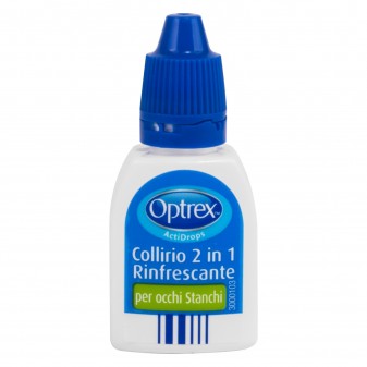 KIT Optrex Spray Occhi Secchi e Irritati & Collirio Occhi Stanchi