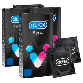 KIT Durex Sync 24pz & Gel Eternal Connection 50ml