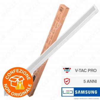 V-Tac PRO VT-7-41 Lampada LED a Incasso Linear Light 40W Chip Samsung White Body - SKU 381