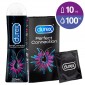 Immagine 1 - KIT Durex Anal Perfect Connection 10pz & Gel Eternal 100ml