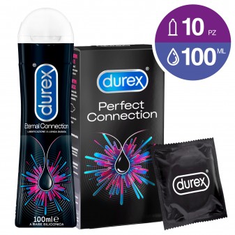 KIT Durex Anal Perfect Connection 10pz & Gel Eternal 100ml