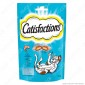Immagine 2 - Catisfactions Kit Snack per Gatti 3 Gusti Salmone Formaggio Pollo -