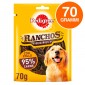 Immagine 1 - Pedigree Ranchos Originals Snack per Cani con 95% di Carne al Gusto