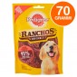 Immagine 1 - Pedigree Ranchos Originals Snack per Cani con 95% di Carne al Gusto
