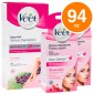 Immagine 2 - KIT Veet Donna Strisce depilatorie Viso & Corpo