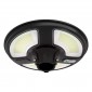 Immagine 1 - V-Tac VT-45W Lampione LED Giardino con Pannello Solare 15W IP65