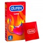 Immagine 1 - Preservativi Durex Love con Forma Easy-On - Confezione da 6