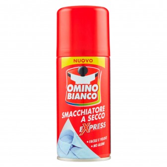 Omino Bianco Smacchiatore a Secco Express - Spray da 125ml