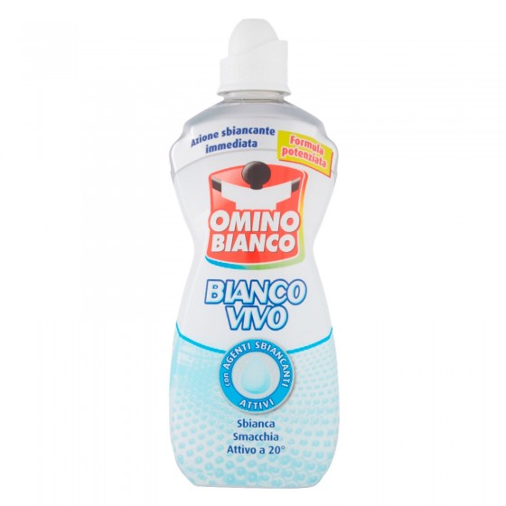 Omino Bianco Additivo Bianco Vivo Gel Azione Sbiancante - Flacone da