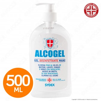 Gel Disinfettante Mani Professionale Igienizzante - Presidio Medico