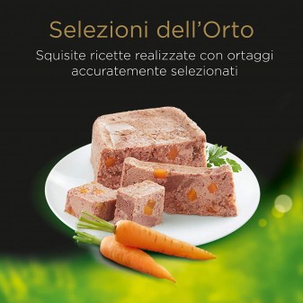 Cesar Selezioni dell'Orto Cibo per Cani con Pollo e Carote - 14
