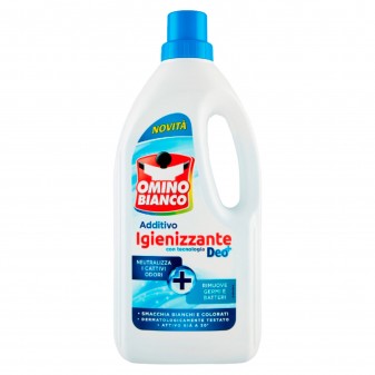 Omino Bianco Additivo Igienizzante con Tecnologia DEO+ - Flacone da 1