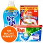 Immagine 1 - Kit Bucato Perfetto Detersivo Dixan Power Caps + Ammorbidente Vernel
