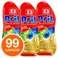 Immagine 2 - Kit 3 Mesi Pril Gold Sciogli Grasso e Pril Cura Lavastoviglie Duo - 3