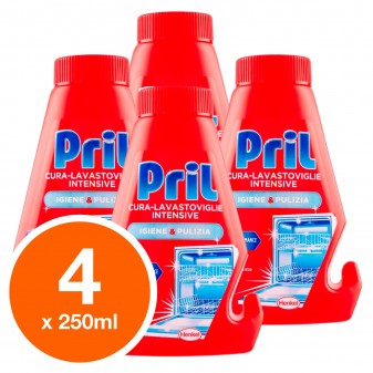 Kit Pulizia Profonda Pril Brillantante+ Asciuga Rapido e Pril Cura