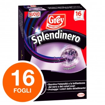 Kit Capi Scuri Detersivo Perlana Renew&Repair + 16 Fogli Splendinero