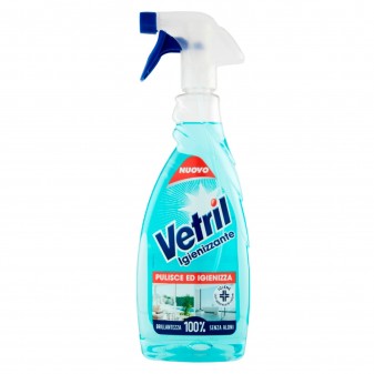 Vetril Igienizzante Detergente Spray - Flacone da 650ml