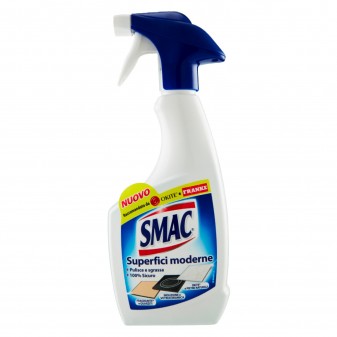 Smac Superfici Moderne Sgrassatore Spray - Flacone da 500ml