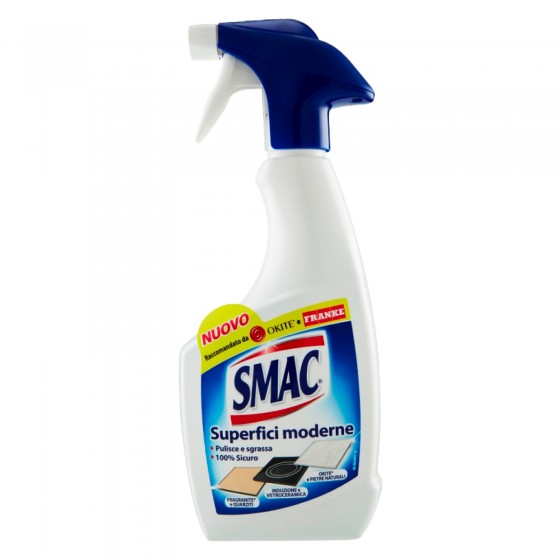 Smac Superfici Moderne Sgrassatore Spray - Flacone da 500ml