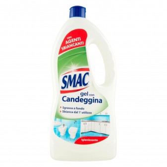 Smac Gel con Candeggina Igienizzante con Agenti Sbiancanti - Flacone