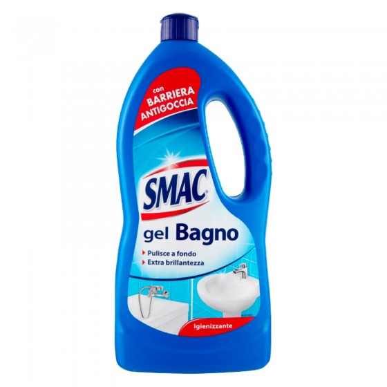 Smac Gel Bagno Igienizzante con Barriera Antigoccia - Flacone da 850ml