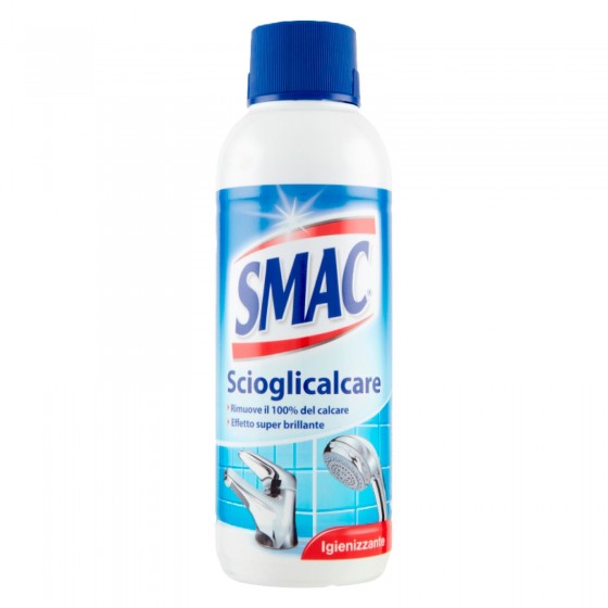 Smac Scioglicalcare Detergente Gel Igienizzante - Flacone da 500ml