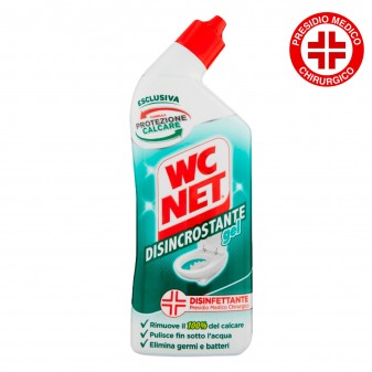 WC Net Disincrostante Gel Presidio Medico Chirurgico - Flacone da