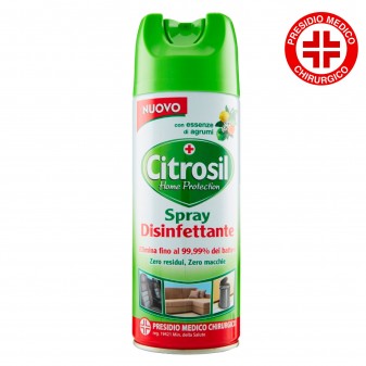 Citrosil Spray Disinfettante Superfici con Essenze di Agrumi Presidio