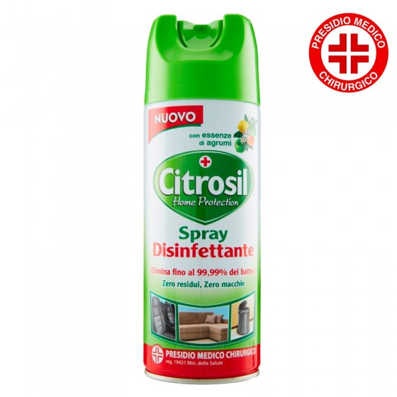 Citrosil Spray Disinfettante Superfici con Essenze di Agrumi Presidio