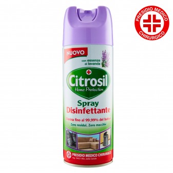 Citrosil Spray Disinfettante Superfici con Essenze di Lavanda