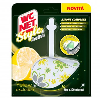 WC Net Style Active Profumo di Limone - Confezione da 1 Tavoletta