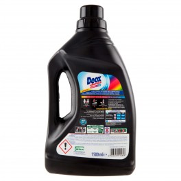 Deox Lavatrice Colorati e Scuri Detersivo Smacchiante con Formula