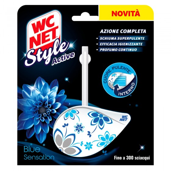 WC Net Style Active Profumo Blue Sensation - Confezione da 1 Tavoletta