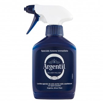 Argentil Silver Polish Spray Lucida Argento ad Azione Immediata -