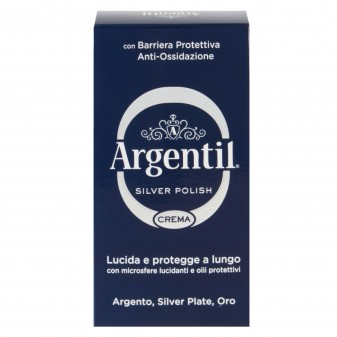 Argentil Silver Polish Crema Lucida Argento ad Azione Immediata -