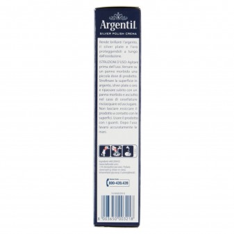 Argentil Silver Polish Crema Lucida Argento ad Azione Immediata -