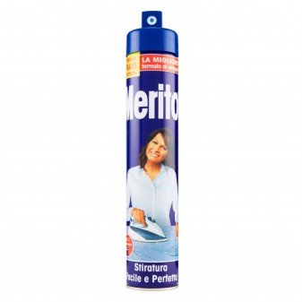 Merito Stiratura Facile e Perfetta Appretto Spray - Flacone da 525ml