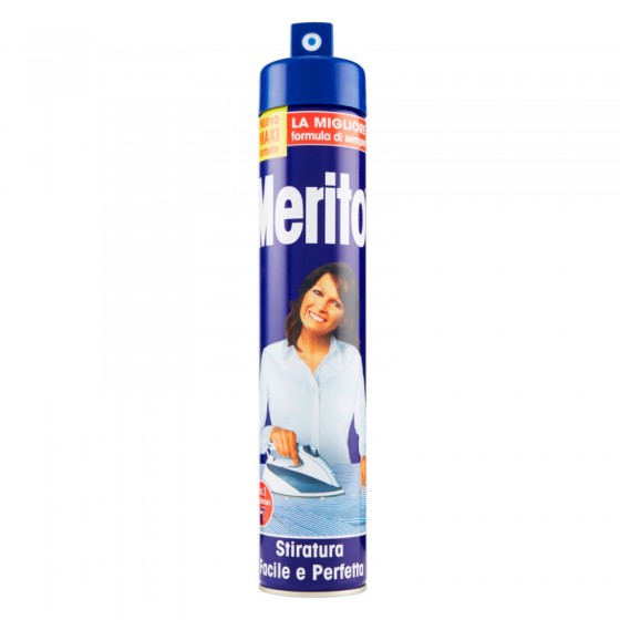 Merito Stiratura Facile e Perfetta Appretto Spray - Flacone da 525ml