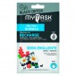 Immagine 1 - MyMask Black Detox Trattamento Purificante Maschera Recharge e Siero