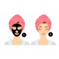 Immagine 3 - MyMask Black Detox Trattamento Purificante Maschera Recharge e Siero