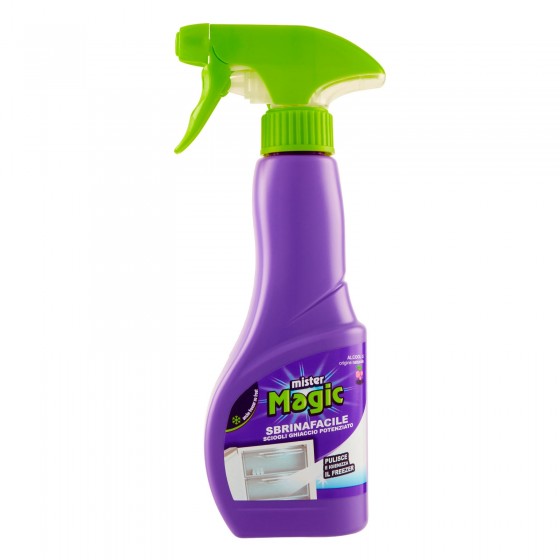 Mister Magic Sbrinafacile Spray Sciogli Ghiaccio Potenziato - Flacone