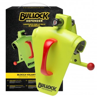 Bullock Defender Blocca Volante Antifurto Universale per Auto